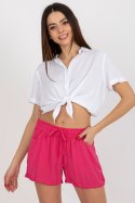 Szorty Damskie Model D73760M61531KH Fuksja - Fresh Made Fresh Made Szorty Damskie Model D73760M61531KH Fuksja - Fresh Made Fresh Made