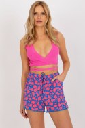 Szorty Damskie Model D73770M61531KG Pink - Fresh Made Fresh Made Szorty Damskie Model D73770M61531KG Pink - Fresh Made Fresh Made
