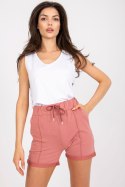Szorty Damskie Model FA-SN-6283.88P Dark Pink - Fancy Fancy Szorty Damskie Model FA-SN-6283.88P Dark Pink - Fancy Fancy