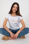 T-shirt Damski Model FA-TS-8515.46 White - Fancy Fancy