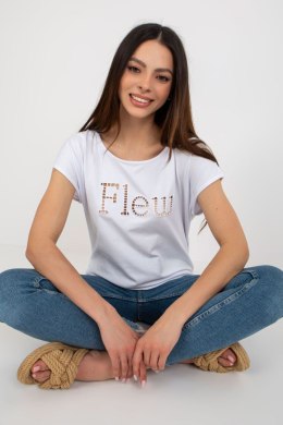 T-shirt Damski Model FA-TS-8515.46 White - Fancy Fancy