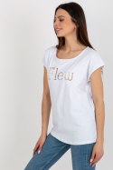 T-shirt Damski Model FA-TS-8515.46 White - Fancy Fancy