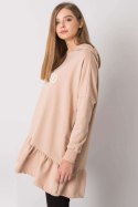 Tunika Model FA-TU-7369.41X Beige - Fancy Fancy Tunika Model FA-TU-7369.41X Beige - Fancy Fancy