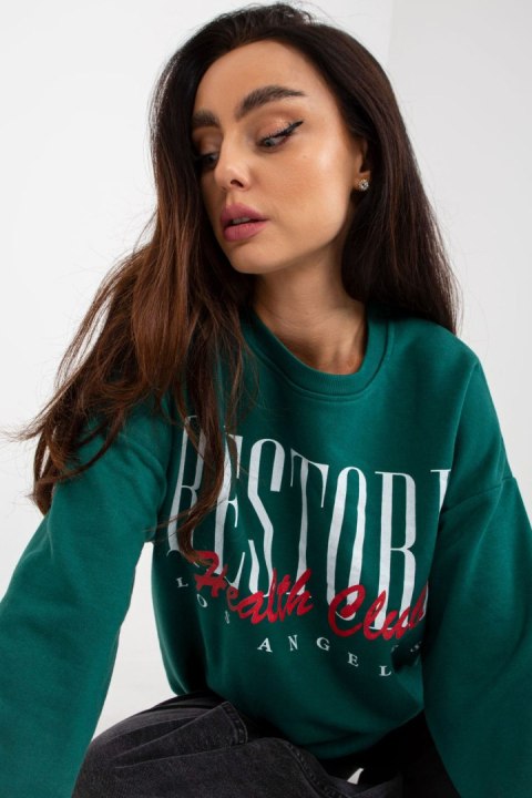Bluza Damska Model EM-BL-7886.88 Dark Green - EM EM Bluza Damska Model EM-BL-7886.88 Dark Green - EM EM
