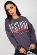 Bluza Damska Model EM-BL-7886.88 Dark Grey - EM EM Bluza Damska Model EM-BL-7886.88 Dark Grey - EM EM