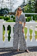 Bluzka Model Amber BLU0182 W25 Black - Roco Fashion Roco Fashion