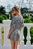 Bluzka Model Amber BLU0182 W25 Black - Roco Fashion Roco Fashion
