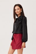 Bluzka Model Evelyn CZA BLU0194 Black - Roco Fashion Roco Fashion