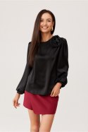 Bluzka Model Evelyn CZA BLU0194 Black - Roco Fashion Roco Fashion
