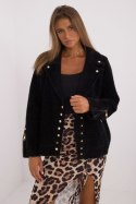 Kurtka Damska Model MBM-KR-250.77 Black - MBM MBM Kurtka Damska Model MBM-KR-250.77 Black - MBM MBM