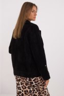 Kurtka Damska Model MBM-KR-250.77 Black - MBM MBM Kurtka Damska Model MBM-KR-250.77 Black - MBM MBM