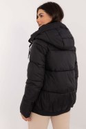 Kurtka Damska Model MBM-KR-2637.31P Black - MBM MBM Kurtka Damska Model MBM-KR-2637.31P Black - MBM MBM