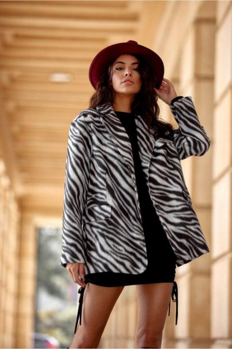 Marynarka Model Luna CZB ZAK0019 Multicolor - Roco Fashion Roco Fashion Marynarka Model Luna CZB ZAK0019 Multicolor - Roco Fashion Roco Fashion