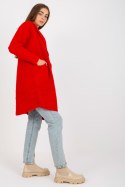 Płaszcz Damski Model MBM-PL-1521.97P Red - MBM MBM Płaszcz Damski Model MBM-PL-1521.97P Red - MBM MBM