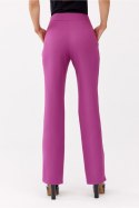 Spodnie Damskie Model BIS SPD0024 Violet - Roco Fashion Roco Fashion Spodnie Damskie Model BIS SPD0024 Violet - Roco Fashion Roco Fashion