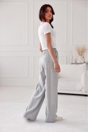 Spodnie Damskie Model Poppy SZA SPD0033 Grey - Roco Fashion Roco Fashion Spodnie Damskie Model Poppy SZA SPD0033 Grey - Roco Fashion Roco Fashion