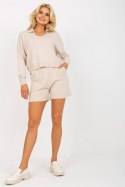 Spodnie Komplet Model EM-KMPL-20375.23 Light Beige - EM EM Spodnie Komplet Model EM-KMPL-20375.23 Light Beige - EM EM