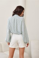 Spodnie Spódnicospodnie Model Lola EKR SPN0008 Ecru - Roco Fashion Roco Fashion