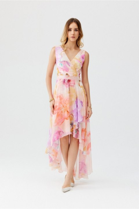 Sukienka Model Bride SUK0401 58D Multicolor - Roco Fashion Roco Fashion Sukienka Model Bride SUK0401 58D Multicolor - Roco Fashion Roco Fashion