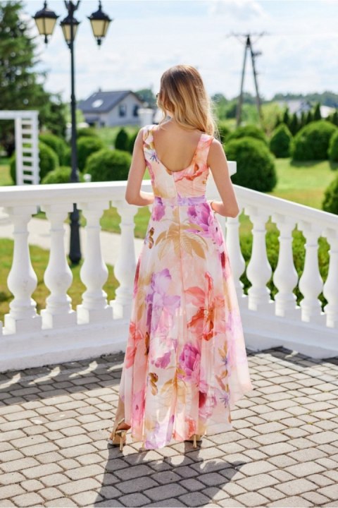 Sukienka Model Bride SUK0401 58D Multicolor - Roco Fashion Roco Fashion Sukienka Model Bride SUK0401 58D Multicolor - Roco Fashion Roco Fashion
