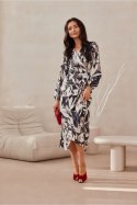 Sukienka Model Camellia SUK0514-09F Multicolor - Roco Fashion Roco Fashion Sukienka Model Camellia SUK0514-09F Multicolor - Roco Fashion Roco Fashion