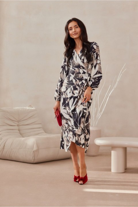 Sukienka Model Camellia SUK0514-09F Multicolor - Roco Fashion Roco Fashion Sukienka Model Camellia SUK0514-09F Multicolor - Roco Fashion Roco Fashion