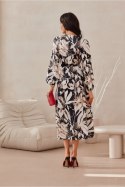 Sukienka Model Camellia SUK0514-09F Multicolor - Roco Fashion Roco Fashion Sukienka Model Camellia SUK0514-09F Multicolor - Roco Fashion Roco Fashion