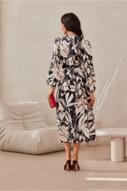 Sukienka Model Camellia SUK0514-09F Multicolor - Roco Fashion Roco Fashion
