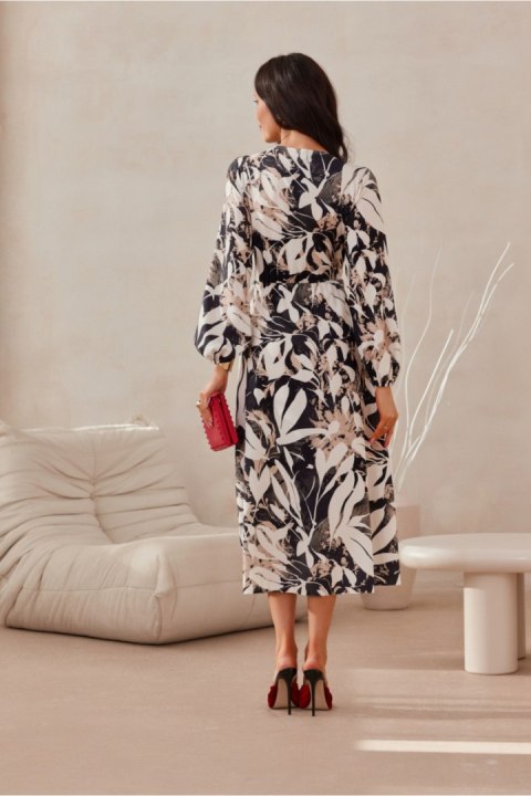Sukienka Model Camellia SUK0514-09F Multicolor - Roco Fashion Roco Fashion Sukienka Model Camellia SUK0514-09F Multicolor - Roco Fashion Roco Fashion