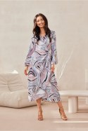 Sukienka Model Camellia SUK0514-10F Multicolor - Roco Fashion Roco Fashion Sukienka Model Camellia SUK0514-10F Multicolor - Roco Fashion Roco Fashion