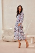 Sukienka Model Camellia SUK0514-10F Multicolor - Roco Fashion Roco Fashion Sukienka Model Camellia SUK0514-10F Multicolor - Roco Fashion Roco Fashion