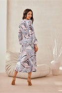 Sukienka Model Camellia SUK0514-10F Multicolor - Roco Fashion Roco Fashion Sukienka Model Camellia SUK0514-10F Multicolor - Roco Fashion Roco Fashion