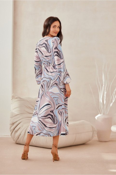 Sukienka Model Camellia SUK0514-10F Multicolor - Roco Fashion Roco Fashion Sukienka Model Camellia SUK0514-10F Multicolor - Roco Fashion Roco Fashion