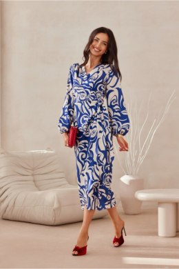 Sukienka Model Camellia SUK0514-11F Multicolor - Roco Fashion Roco Fashion