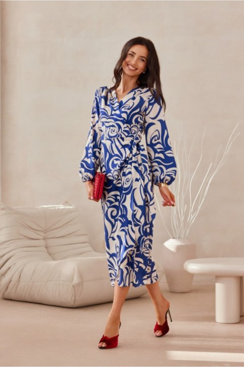 Sukienka Model Camellia SUK0514-11F Multicolor - Roco Fashion Roco Fashion Sukienka Model Camellia SUK0514-11F Multicolor - Roco Fashion Roco Fashion