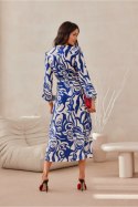 Sukienka Model Camellia SUK0514-11F Multicolor - Roco Fashion Roco Fashion Sukienka Model Camellia SUK0514-11F Multicolor - Roco Fashion Roco Fashion