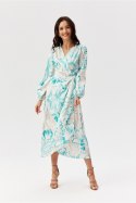 Sukienka Model Camellia SUK0514-14F Multicolor - Roco Fashion Roco Fashion Sukienka Model Camellia SUK0514-14F Multicolor - Roco Fashion Roco Fashion