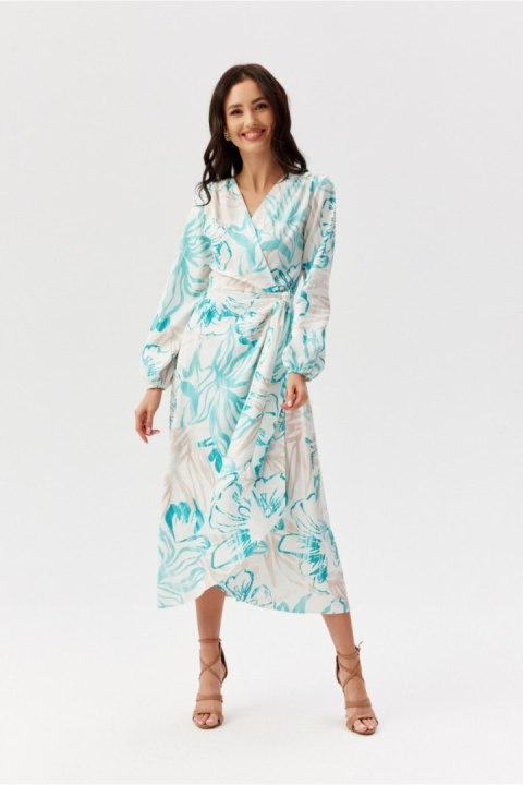 Sukienka Model Camellia SUK0514-14F Multicolor - Roco Fashion Roco Fashion Sukienka Model Camellia SUK0514-14F Multicolor - Roco Fashion Roco Fashion