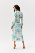 Sukienka Model Camellia SUK0514-14F Multicolor - Roco Fashion Roco Fashion Sukienka Model Camellia SUK0514-14F Multicolor - Roco Fashion Roco Fashion