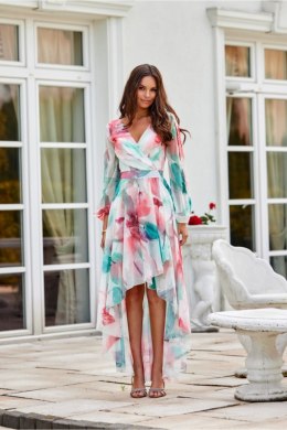 Sukienka Model Carlotta SUK0412-48D Multicolor - Roco Fashion Roco Fashion