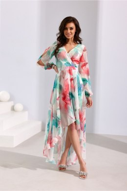 Sukienka Model Carlotta SUK0412-48D Multicolor - Roco Fashion Roco Fashion
