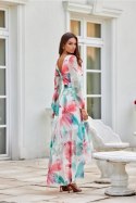 Sukienka Model Carlotta SUK0412-48D Multicolor - Roco Fashion Roco Fashion Sukienka Model Carlotta SUK0412-48D Multicolor - Roco Fashion Roco Fashion