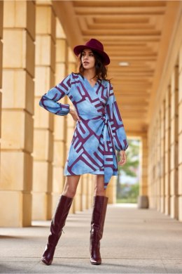 Sukienka Model Cassie SUK0490 E96 Multicolor - Roco Fashion Roco Fashion