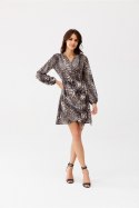 Sukienka Model Cassie SUK0490 E97 Multicolor - Roco Fashion Roco Fashion Sukienka Model Cassie SUK0490 E97 Multicolor - Roco Fashion Roco Fashion