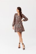 Sukienka Model Cassie SUK0490 E99 Multicolor - Roco Fashion Roco Fashion Sukienka Model Cassie SUK0490 E99 Multicolor - Roco Fashion Roco Fashion