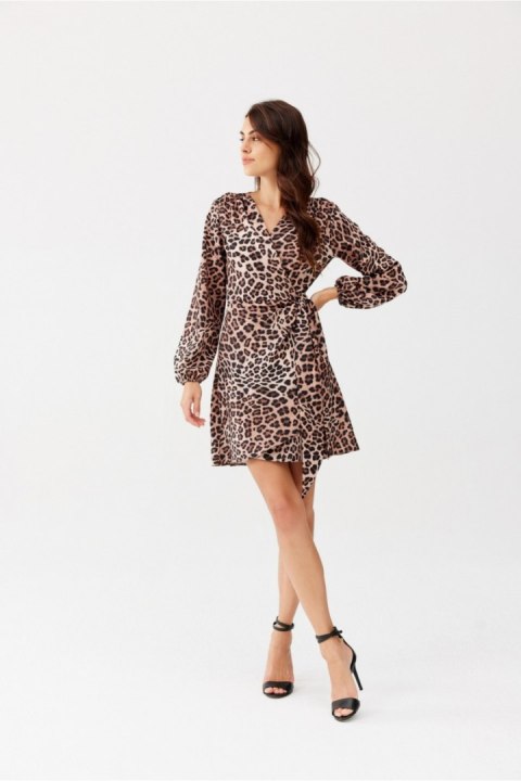 Sukienka Model Cassie SUK0490 E99 Multicolor - Roco Fashion Roco Fashion Sukienka Model Cassie SUK0490 E99 Multicolor - Roco Fashion Roco Fashion