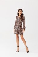 Sukienka Model Cassie SUK0490 E99 Multicolor - Roco Fashion Roco Fashion Sukienka Model Cassie SUK0490 E99 Multicolor - Roco Fashion Roco Fashion