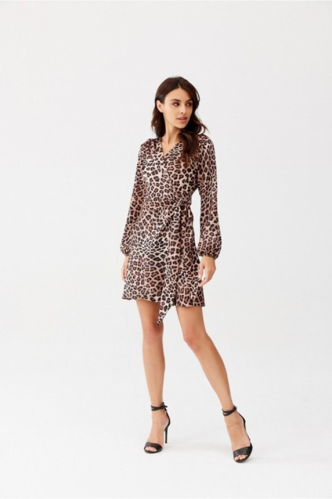 Sukienka Model Cassie SUK0490 E99 Multicolor - Roco Fashion Roco Fashion Sukienka Model Cassie SUK0490 E99 Multicolor - Roco Fashion Roco Fashion