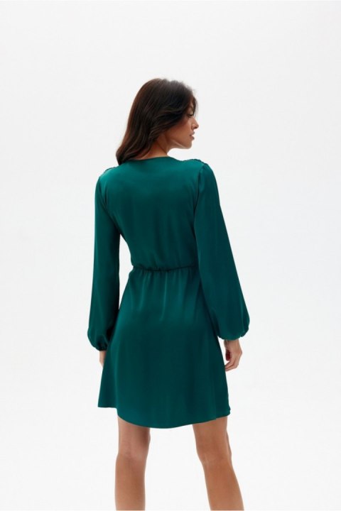Sukienka Model Catlin ZIE SUK0476 Green - Roco Fashion Roco Fashion Sukienka Model Catlin ZIE SUK0476 Green - Roco Fashion Roco Fashion