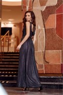 Sukienka Model Cheryl SRE SUK0407 Silver - Roco Fashion Roco Fashion Sukienka Model Cheryl SRE SUK0407 Silver - Roco Fashion Roco Fashion